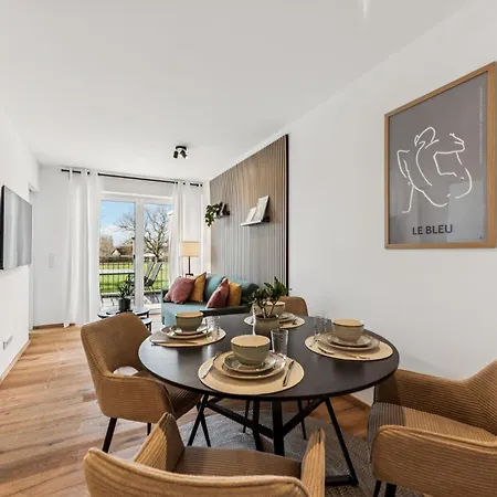 Apartment Bohnapartments Dümmer Suites, Lage 350 M Zum See, Balkon, Wlan, Parkplatz Lembruch