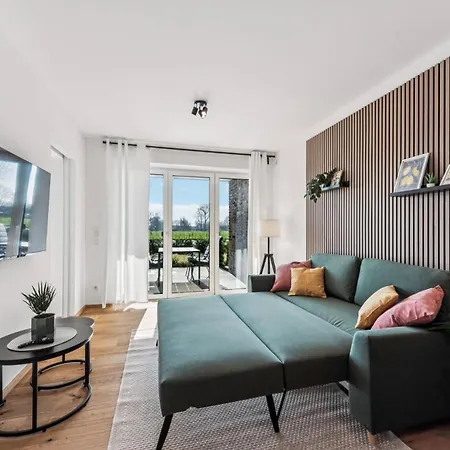 Apartment Bohnapartments Dümmer Suites, Lage 350 M Zum See, Balkon, Wlan, Parkplatz Lembruch