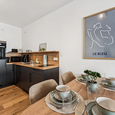 Daire Bohnapartments Duemmer Suites, Lage 350 M Zum See, Balkon, Wlan, Parkplatz