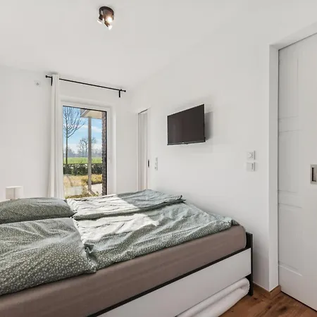 Apartmán Bohnapartments Duemmer Suites, Lage 350 M Zum See, Balkon, Wlan, Parkplatz Lembruch