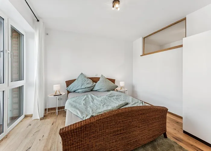 Bohnapartments Dümmer Suites, Lage 350 M Zum See, Balkon, Wlan, Parkplatz * Lembruch