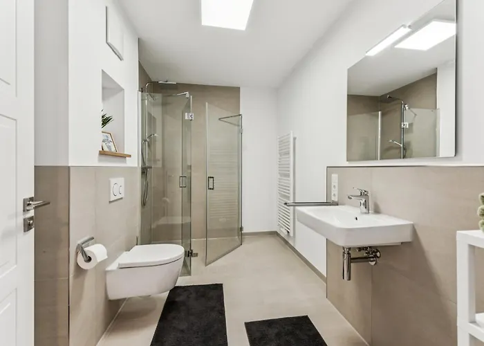 Apartment Bohnapartments Dümmer Suites, Lage 350 M Zum See, Balkon, Wlan, Parkplatz Lembruch
