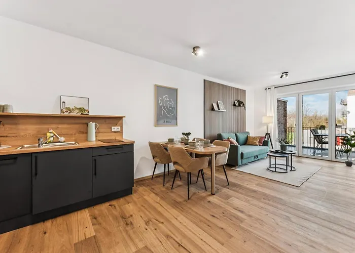 Bohnapartments Dümmer Suites, Lage 350 M Zum See, Balkon, Wlan, Parkplatz