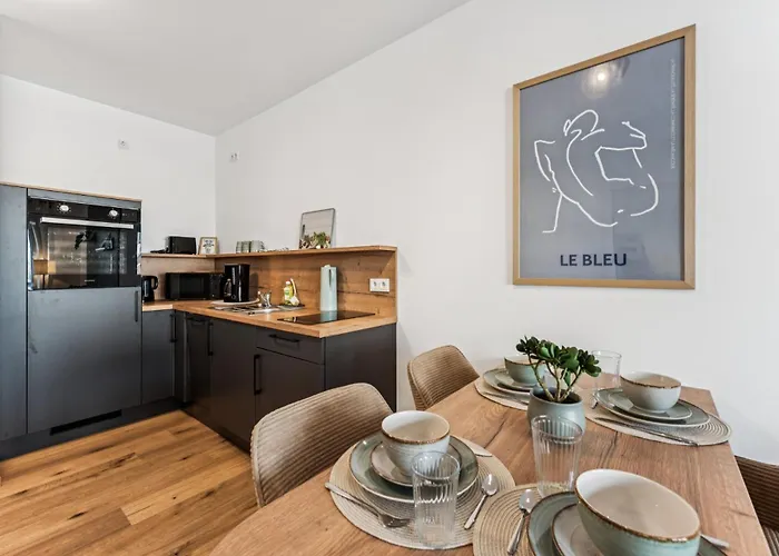 Apartment Bohnapartments Dümmer Suites, Lage 350 M Zum See, Balkon, Wlan, Parkplatz