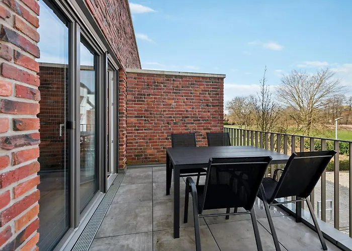 Apartment Bohnapartments Dümmer Suites, Lage 350 M Zum See, Balkon, Wlan, Parkplatz Lembruch
