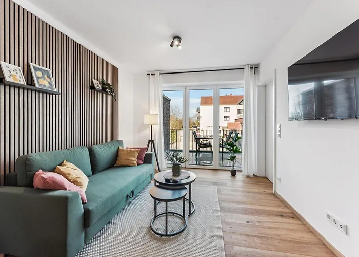 Bohnapartments Dümmer Suites, Lage 350 M Zum See, Balkon, Wlan, Parkplatz * Lembruch
