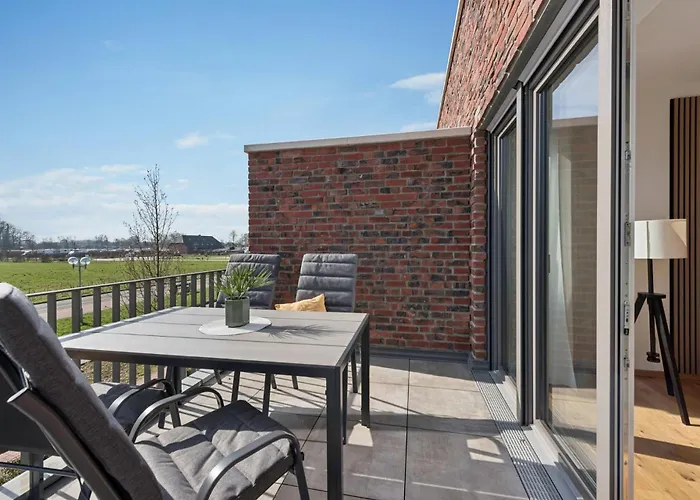 Bohnapartments Dümmer Suites, Lage 350 M Zum See, Balkon, Wlan, Parkplatz