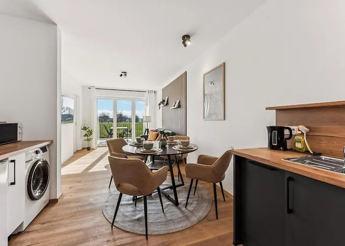 Bohnapartments Dümmer Suites, Lage 350 M Zum See, Balkon, Wlan, Parkplatz *
